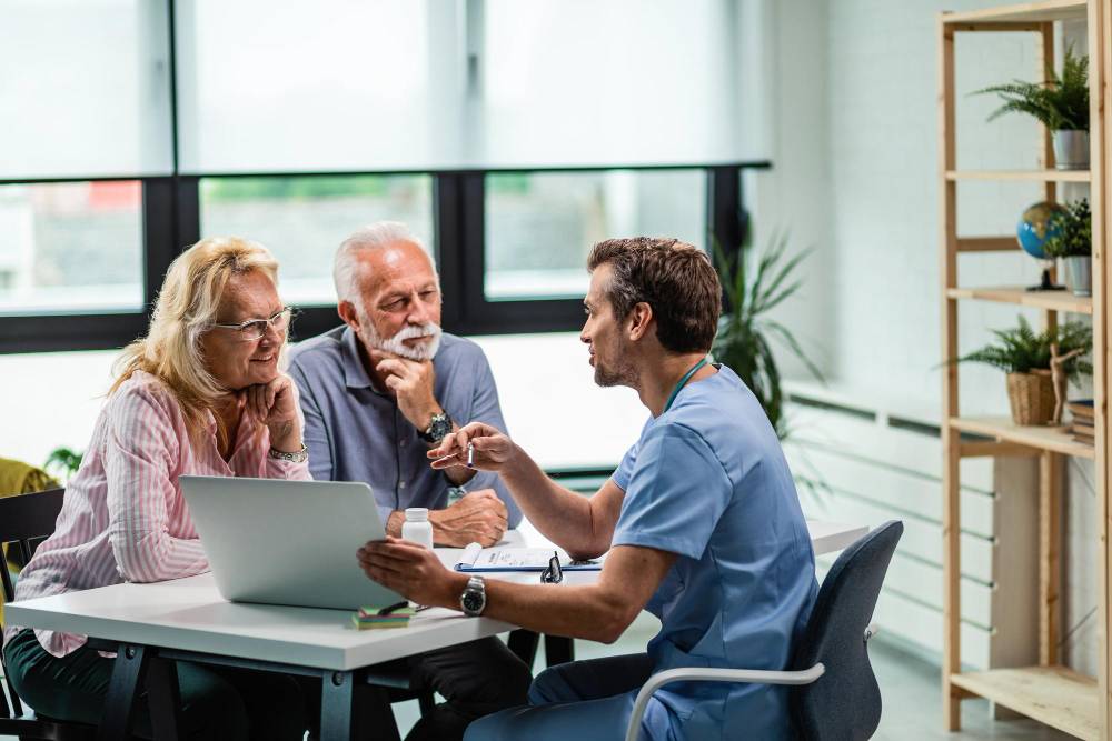 medical consultation for elders