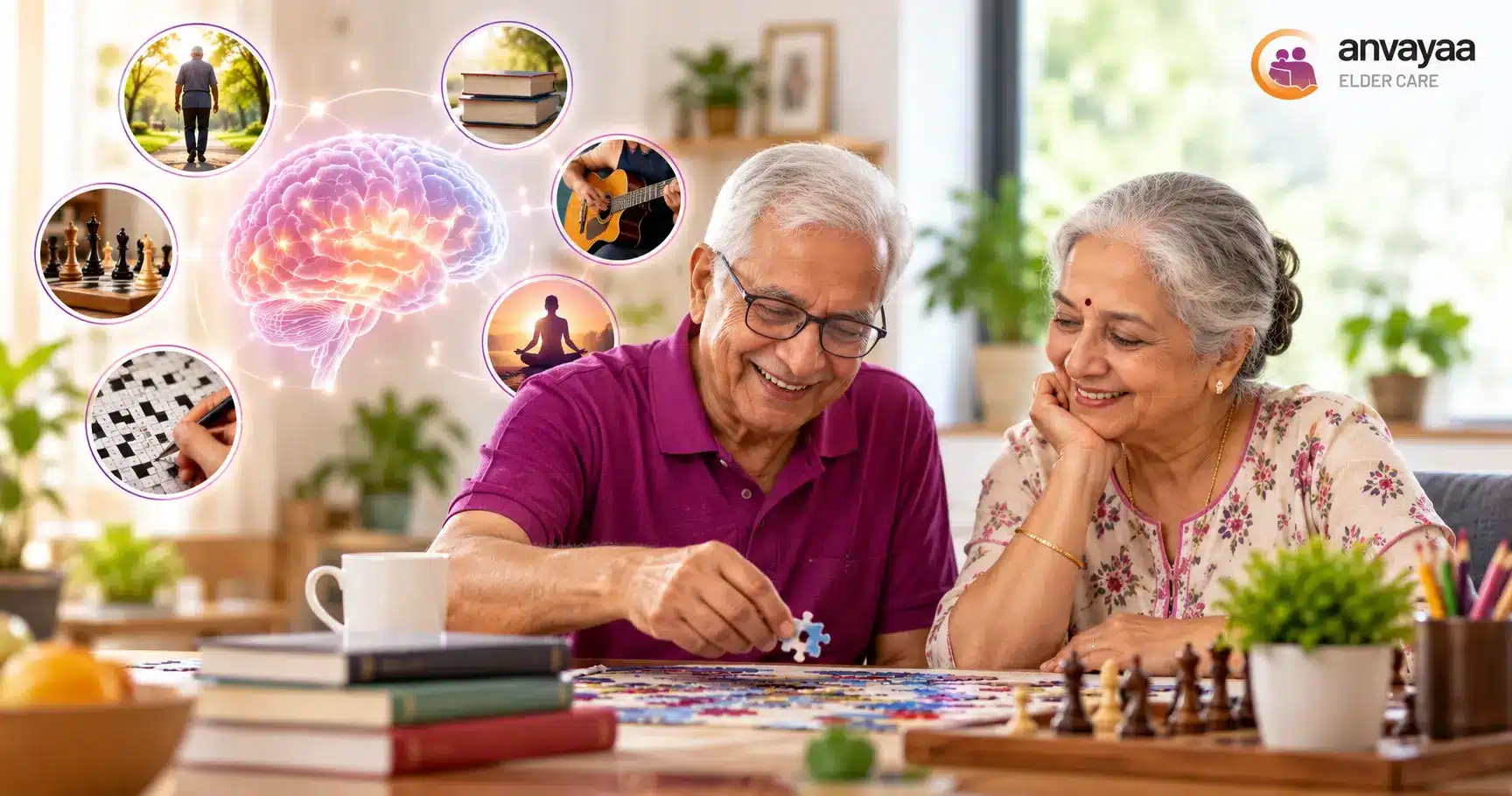 Brain Health Through Joyful Connection Lifestyle Hacks for Seniors