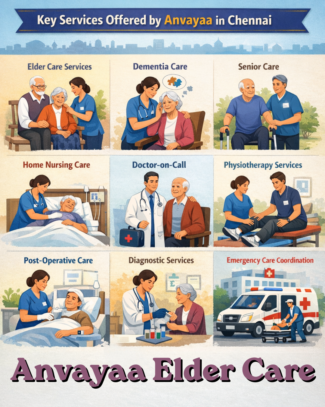 Anvayaa Elder Care Services
