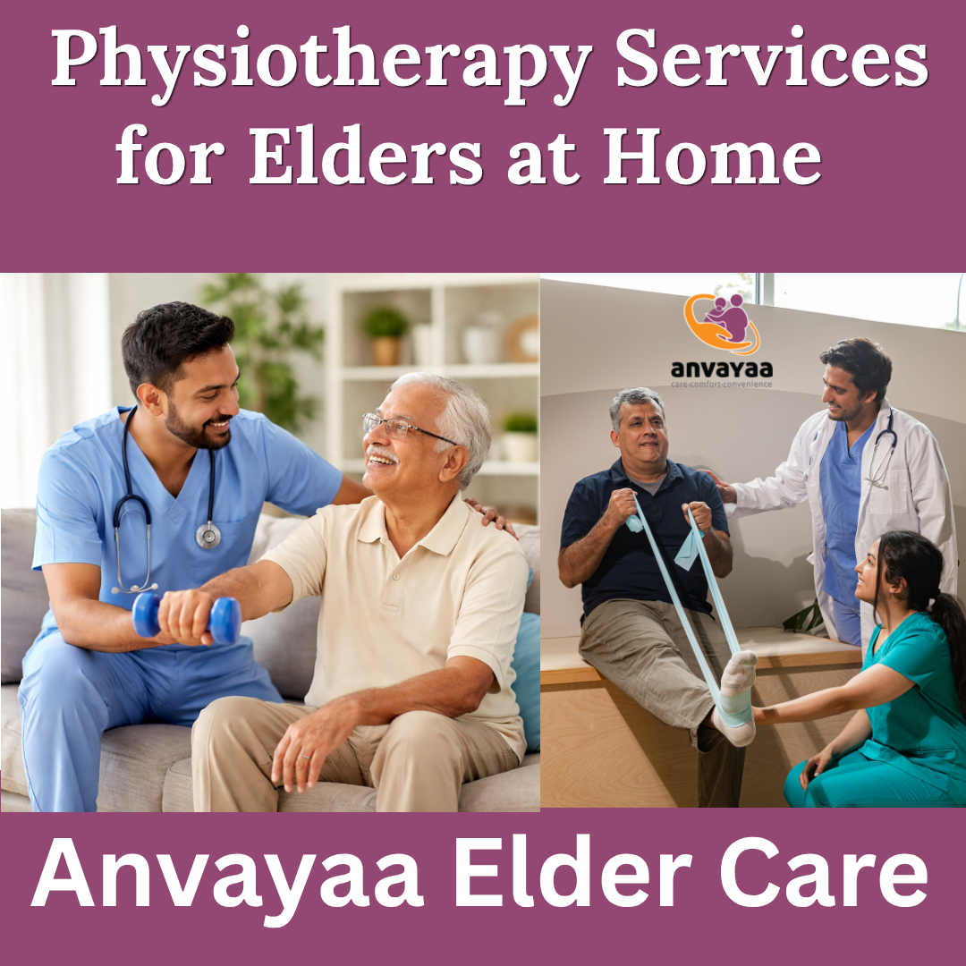 Best Physiotherapy services at home