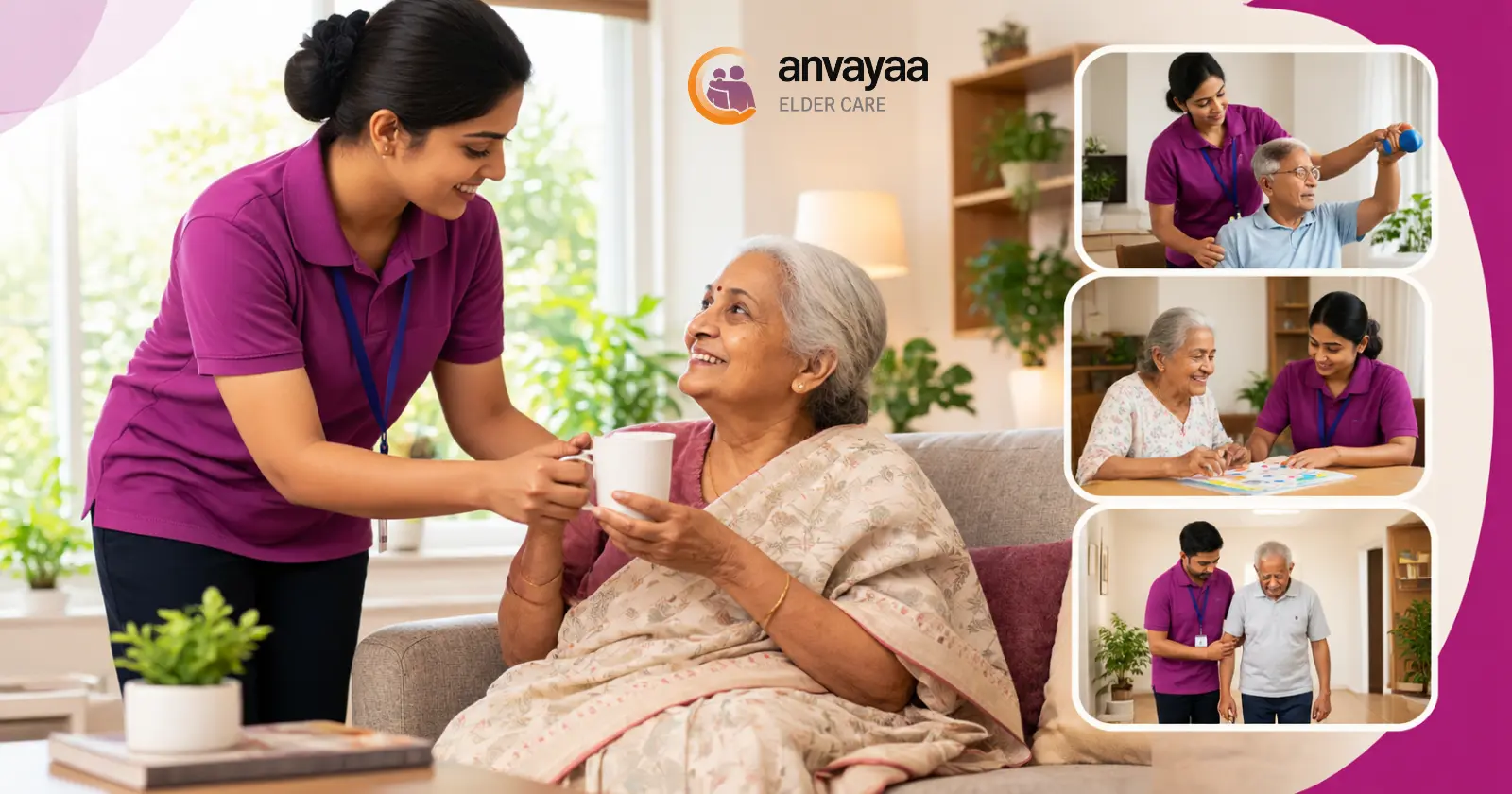 anvayaa elder care Senior Caretaker Services