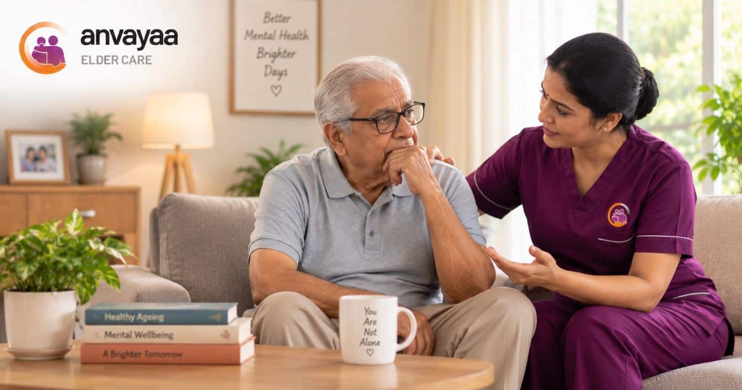 mental health in elders mental health conditions in elders