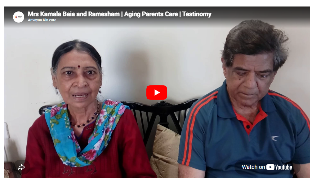 Mrs. Kamala Baia and Ramesham