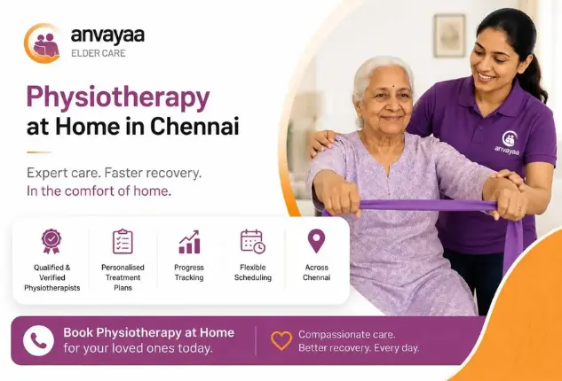 physiotherapy services for elders at home in India